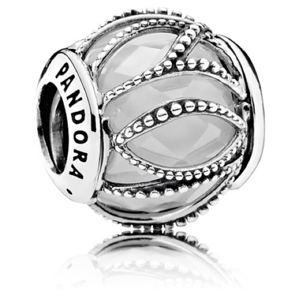 Pandora Intertwining Radiance Charm with CZ